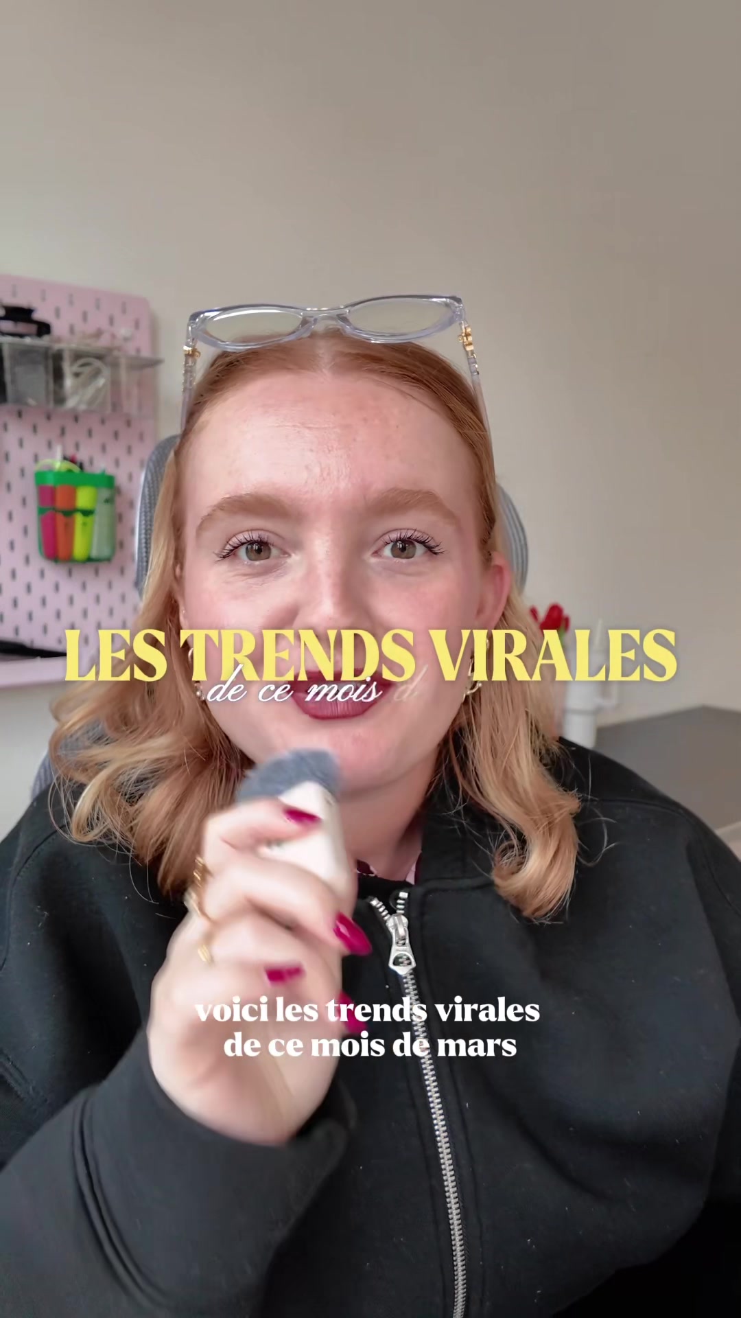 Les trends du moment ! Enregistre pour plus tard ! Je continue ce format ? Si