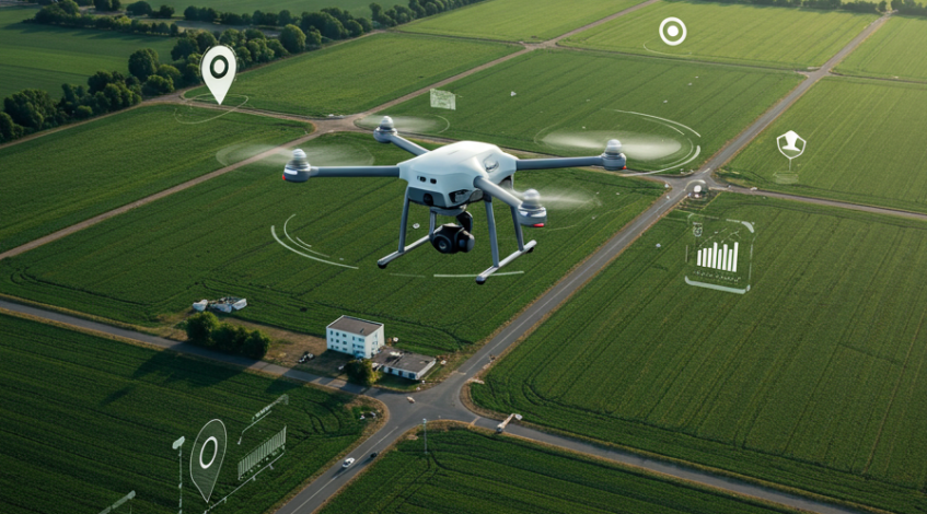 , Pinterest (dron): Drone Technology : How It’s Transforming Key Industries