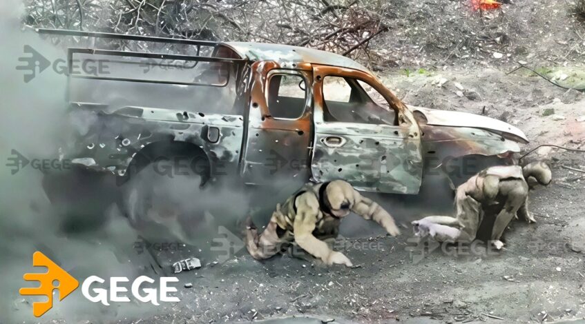 , (dron TV): Footage Too Brutal for TV: Ukrainian Drones Hunt Without Mercy!