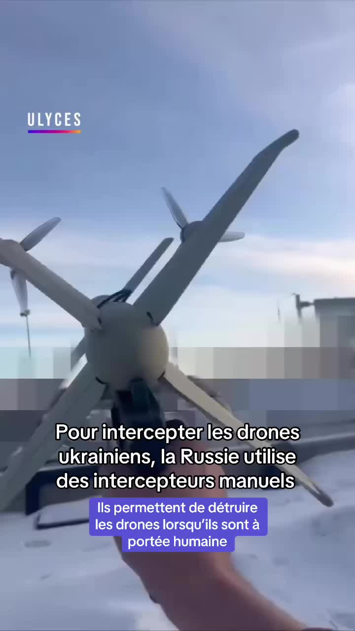Dans le cadre de la guerre en Ukraine, la Russie utilise des modèles de drones