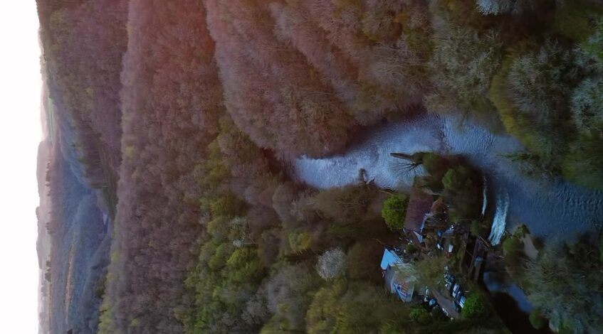 , Tiktok (drone): On profite de ce temps incroyable pour s’entraîner au drone. Les Lilas, 87340
