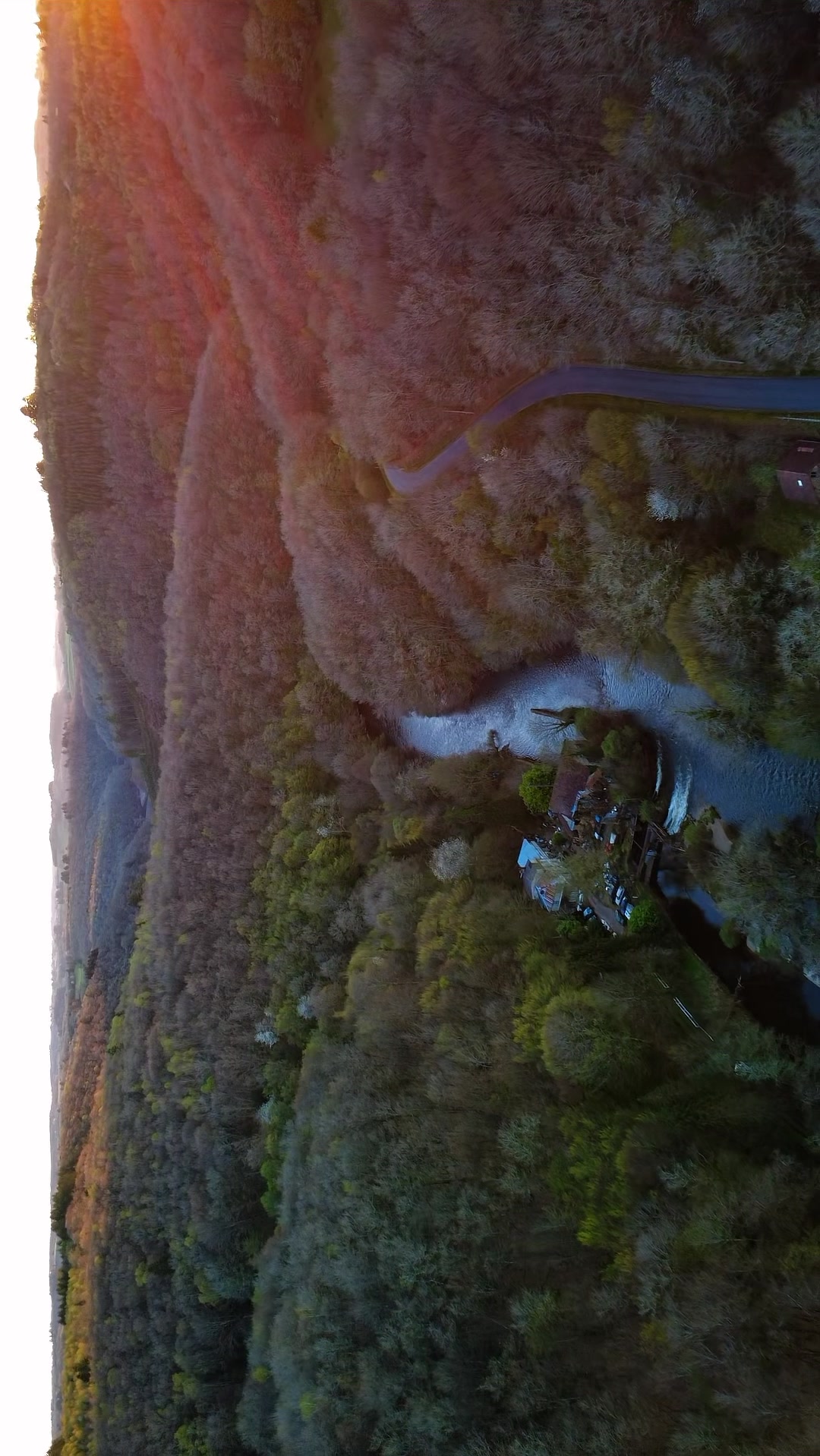 On profite de ce temps incroyable pour s’entraîner au drone. Les Lilas, 87340
