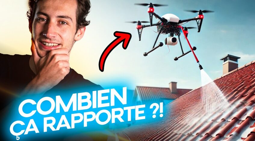 , drone company,Gagner de l’argent grâce au drone : ce business rapporte vraiment !