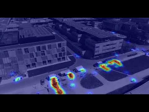 , (drone estimate): Video-Based Crowd Density Estimation from a Drone