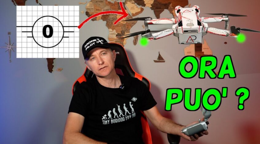 , drone riprese,DJI MINI 4 PRO C0 ORA PUO’ FARE RIPRESE DI NOTTE ? Vedi il primo commento al video