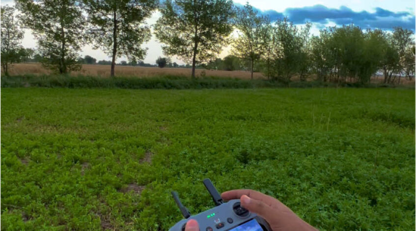 , Tiktok (drone): DJI Air 3s décolle