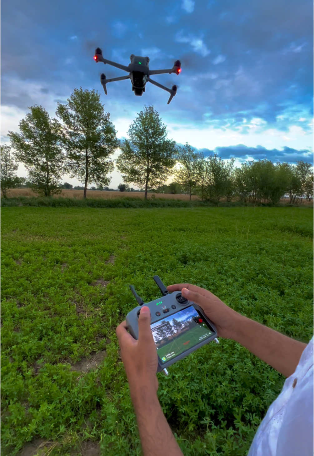 DJI Air 3s décolle