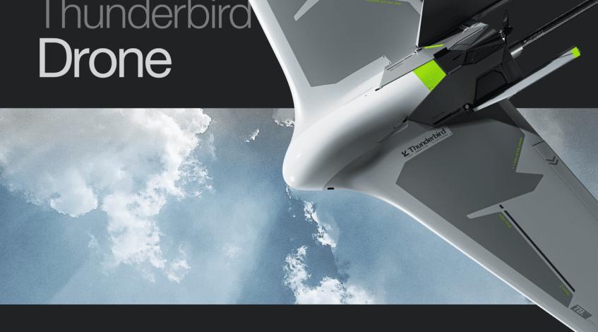 , drone; THUNDERBIRD