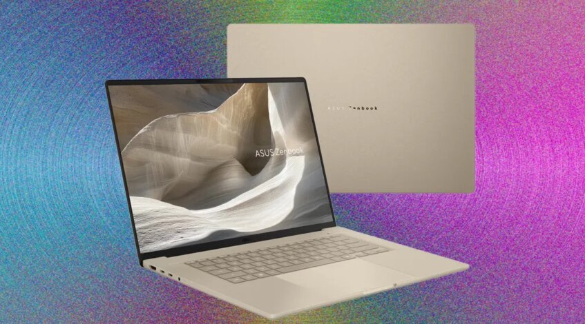 , WEB: Test de l’Asus Zenbook A16 (2026) : savourez la puissance, ignorez le beige
