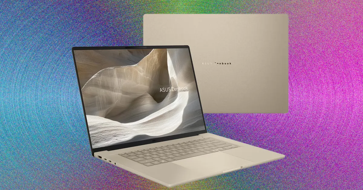 , WEB: Test de l’Asus Zenbook A16 (2026) : savourez la puissance, ignorez le beige