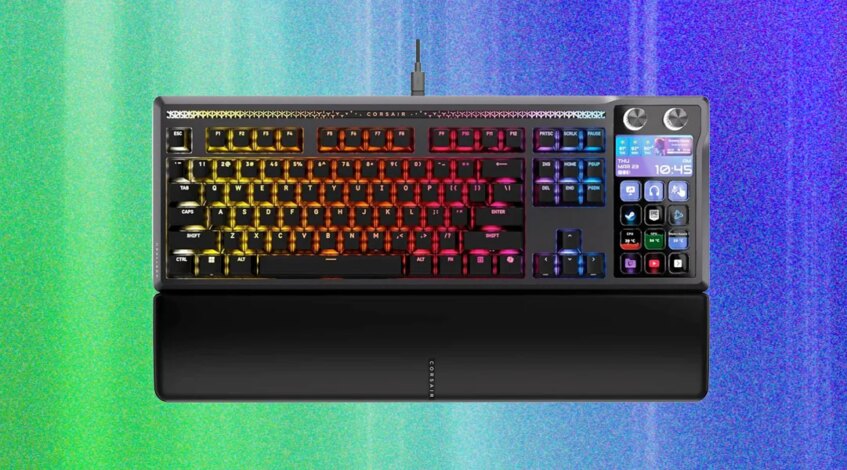 , WEB: Test du Corsair Galleon 100 SD : Stream Deck désormais inclus
