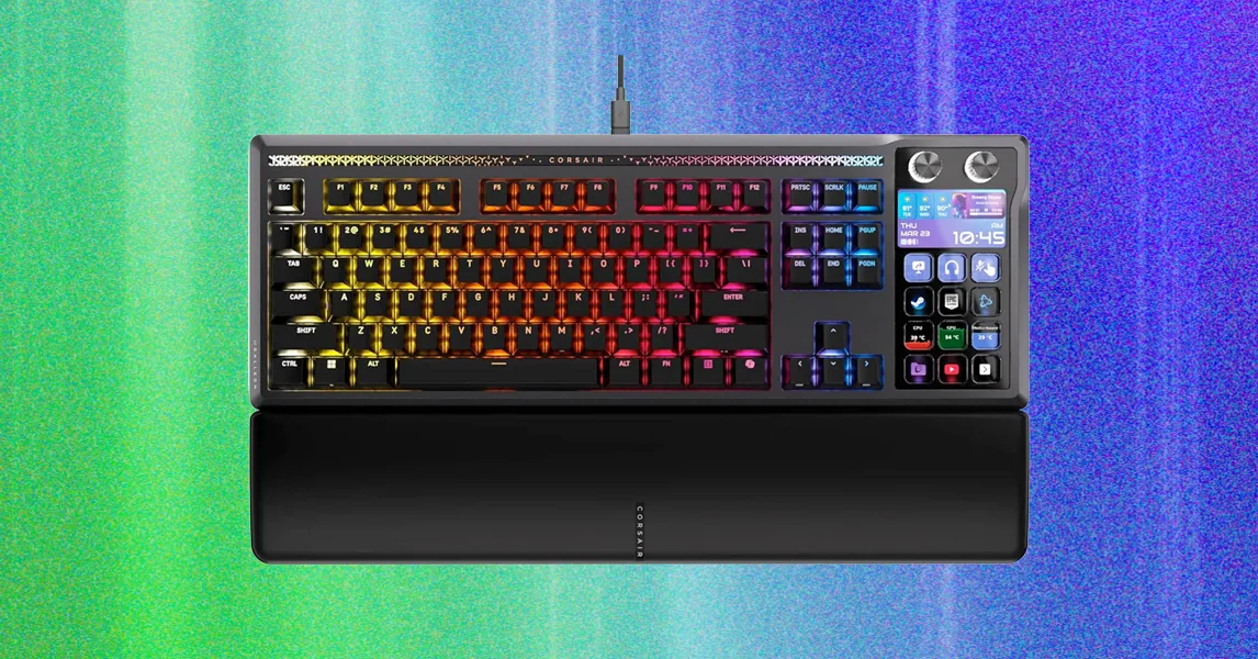 , WEB: Test du Corsair Galleon 100 SD : Stream Deck désormais inclus