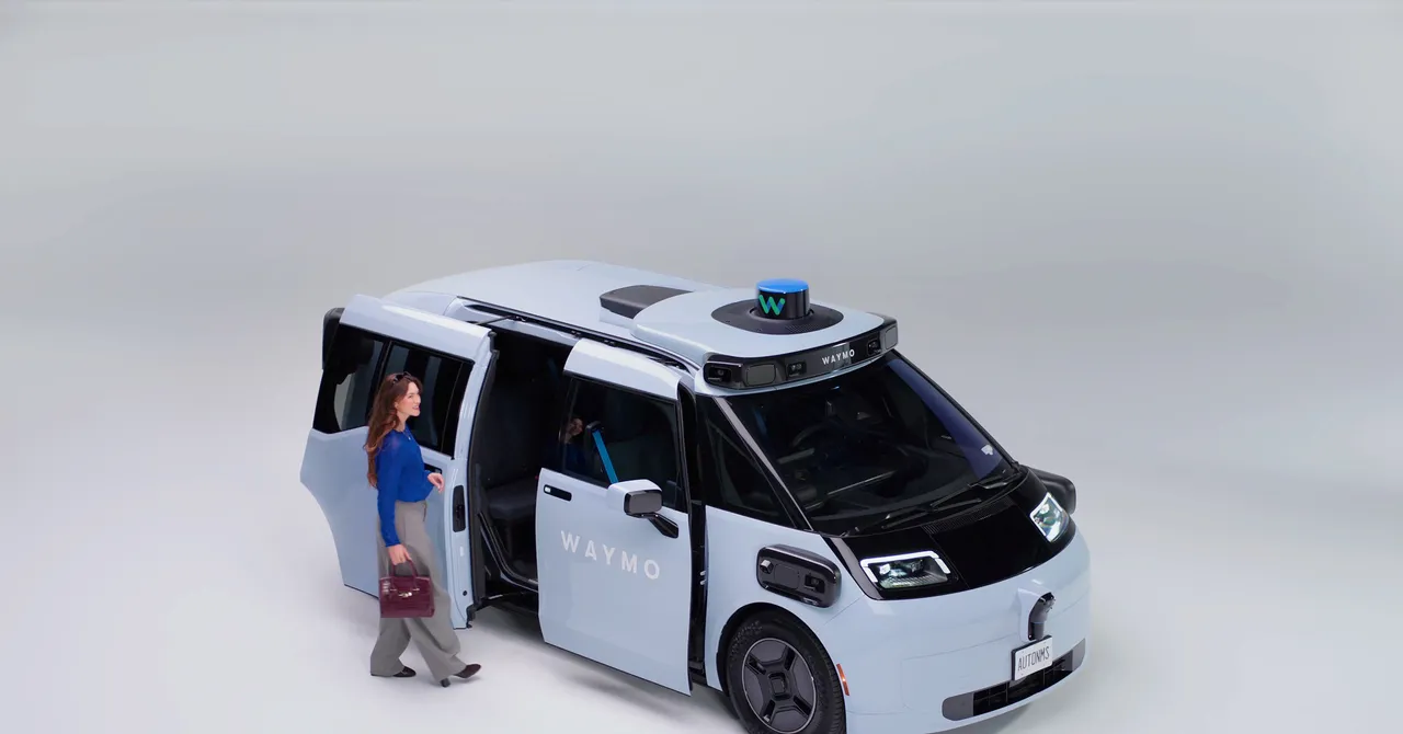 , WEB: Voici Ojai, le nouveau robotaxi fabriqué en Chine de Waymo