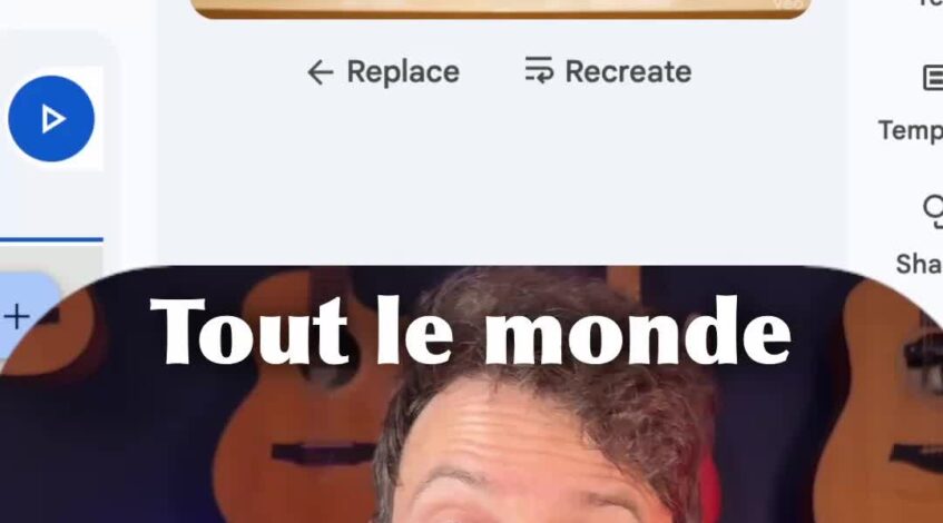 , création de contenu,Je viens de trouver une astuce pour utiliser VEO 3.1 quasiment gratuitement et
sur Tiktok