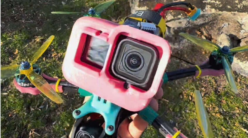 , Tiktok (drone): Ce drone FPV s’est presque évaporé