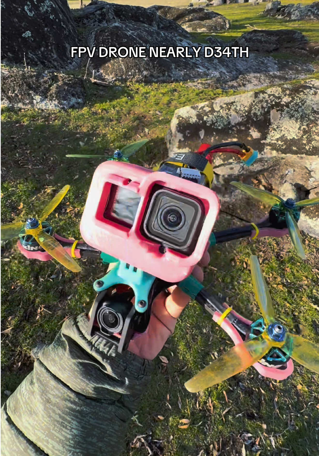 Ce drone FPV s'est presque évaporé