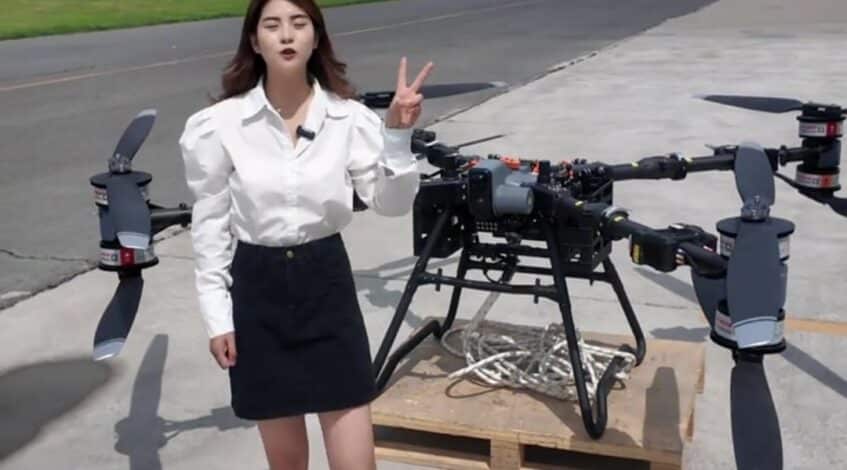 , drone; Fabricants de drones