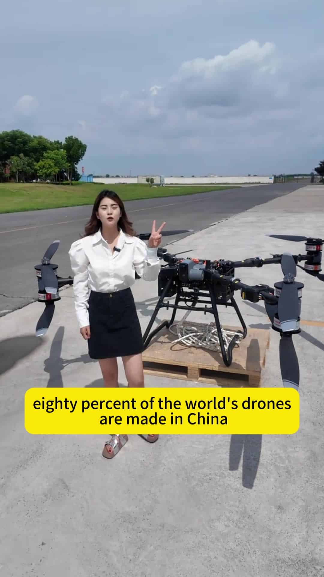 Fabricants de drones
