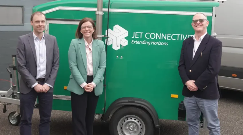 , WEB: Approbation de l’OTAN pour l’innovateur britannique 5G Jet Connectivity – sUAS News