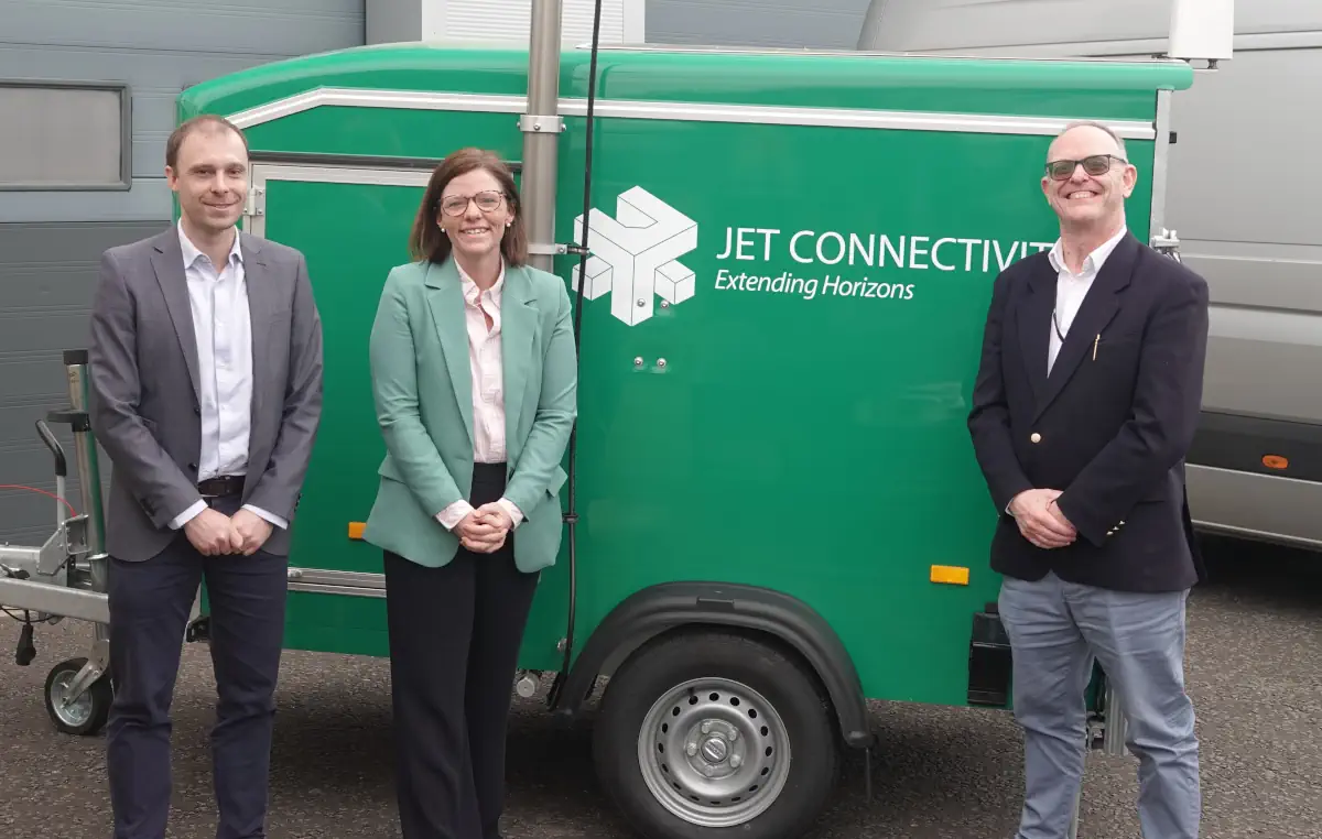 , WEB: Approbation de l’OTAN pour l’innovateur britannique 5G Jet Connectivity – sUAS News