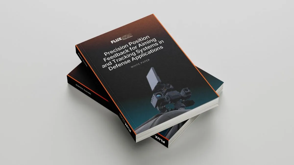 , WEB: FLUX GmbH publie un livre blanc sur le retour de position de précision pour les systèmes de visée et de suivi dans les applications de défense – sUAS News