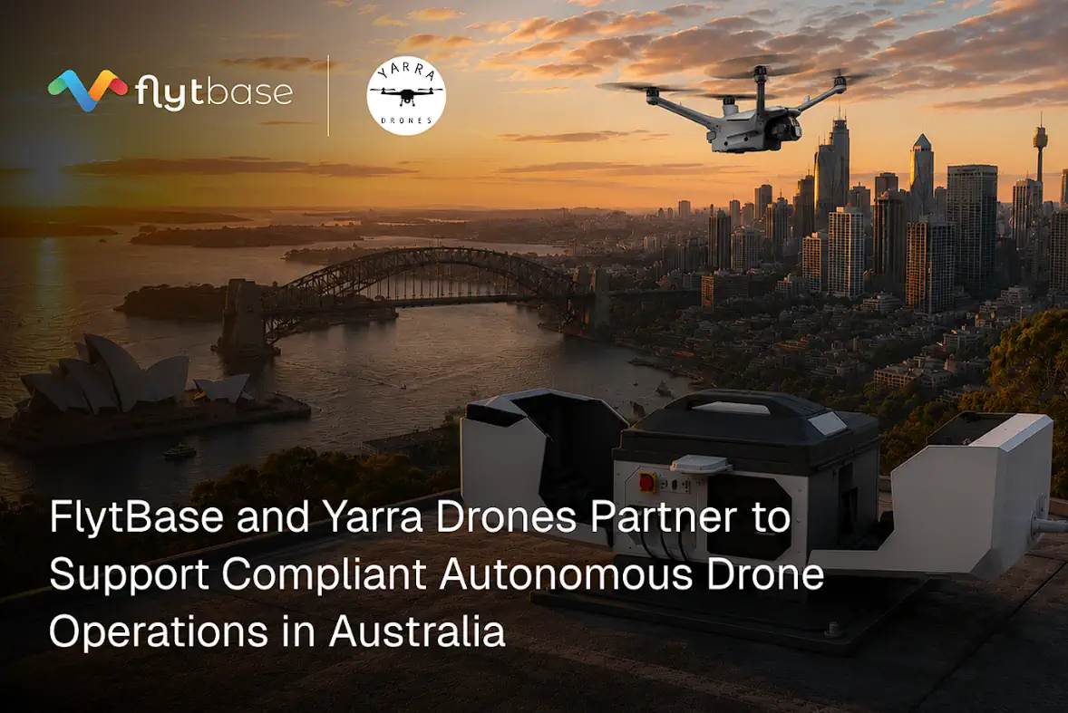 , WEB: FlytBase et Yarra Drones s’associent pour soutenir les opérations de drones autonomes conformes en Australie – sUAS News