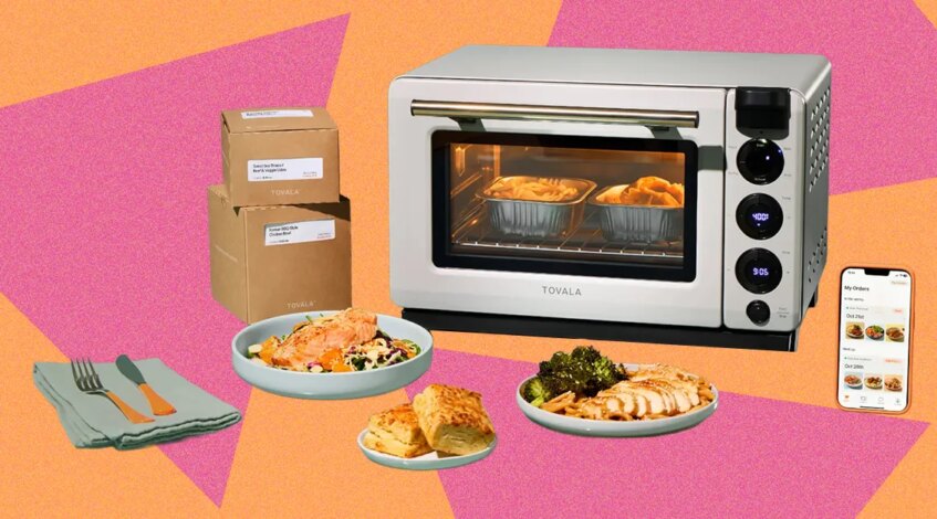 , WEB: Revue des repas familiaux de Tovala : bonne nourriture, beaucoup de sel