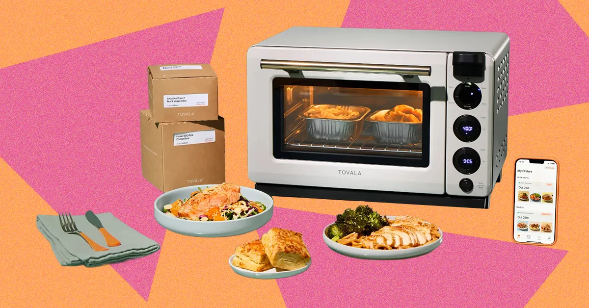 , WEB: Revue des repas familiaux de Tovala : bonne nourriture, beaucoup de sel