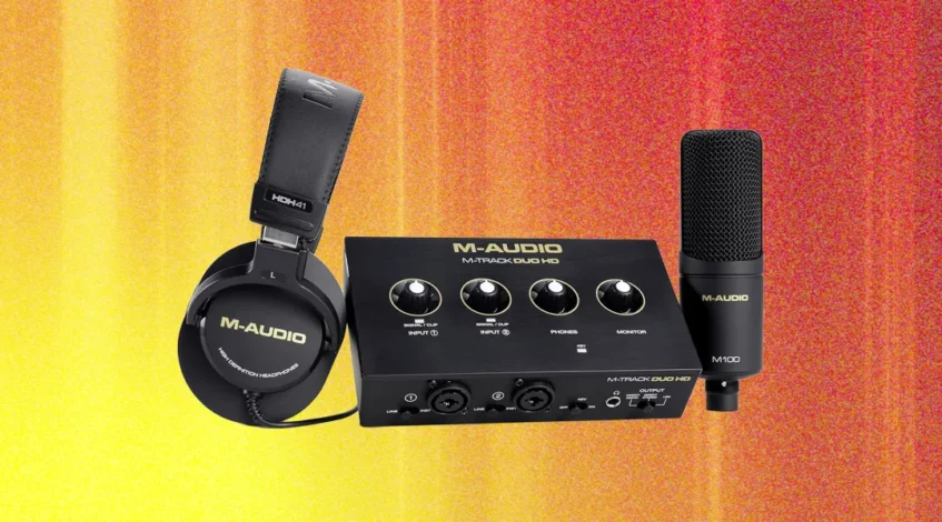 , WEB: Revue du pack producteur M-Audio M Track Duo HD : prises à chaud, ouvertures à froid