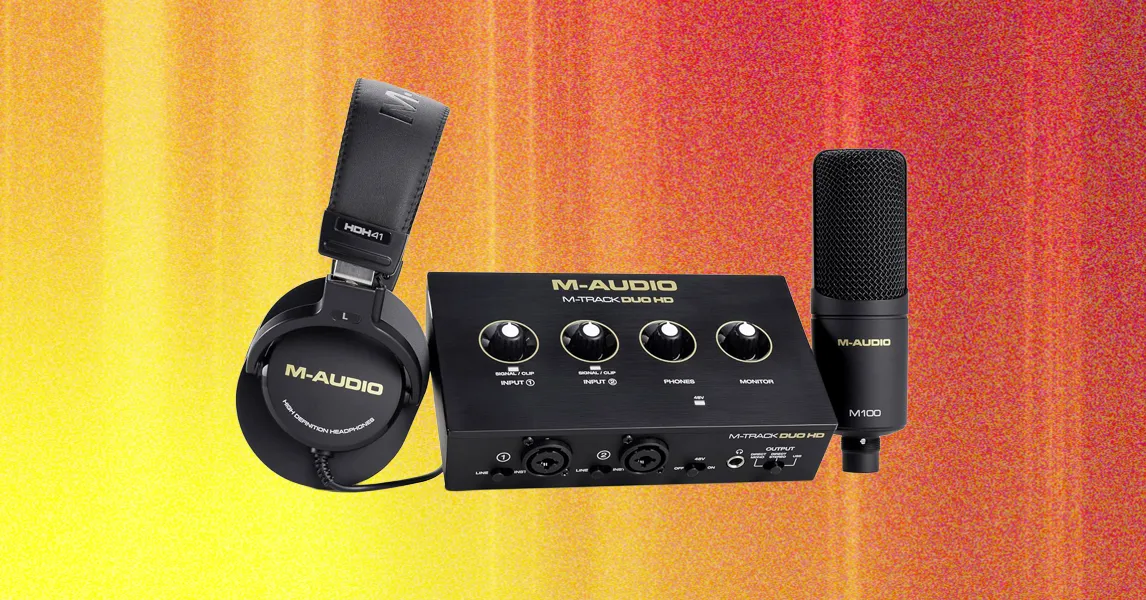 , WEB: Revue du pack producteur M-Audio M Track Duo HD : prises à chaud, ouvertures à froid