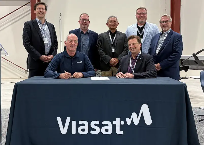 , WEB: Viasat, Galaxy 1 Communications et L2 Aviation vont intégrer l’avionique à Advanced Air Mobility – sUAS News