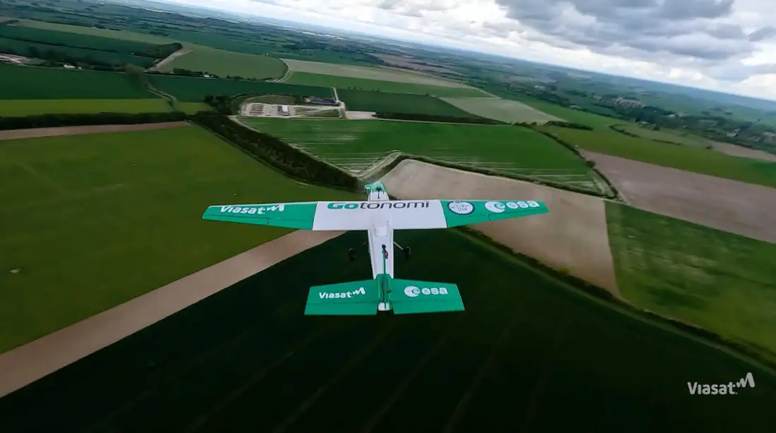 , WEB: Viasat et ses partenaires portent Beyond Visual Line of Sight vers de nouveaux sommets avec une démonstration de connectivité intégrée – sUAS News