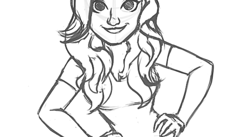 , YouTuber; Animation YouTubers 2 : LaurenZside Elle était la YouTubeuse la plus commentée de ma vie