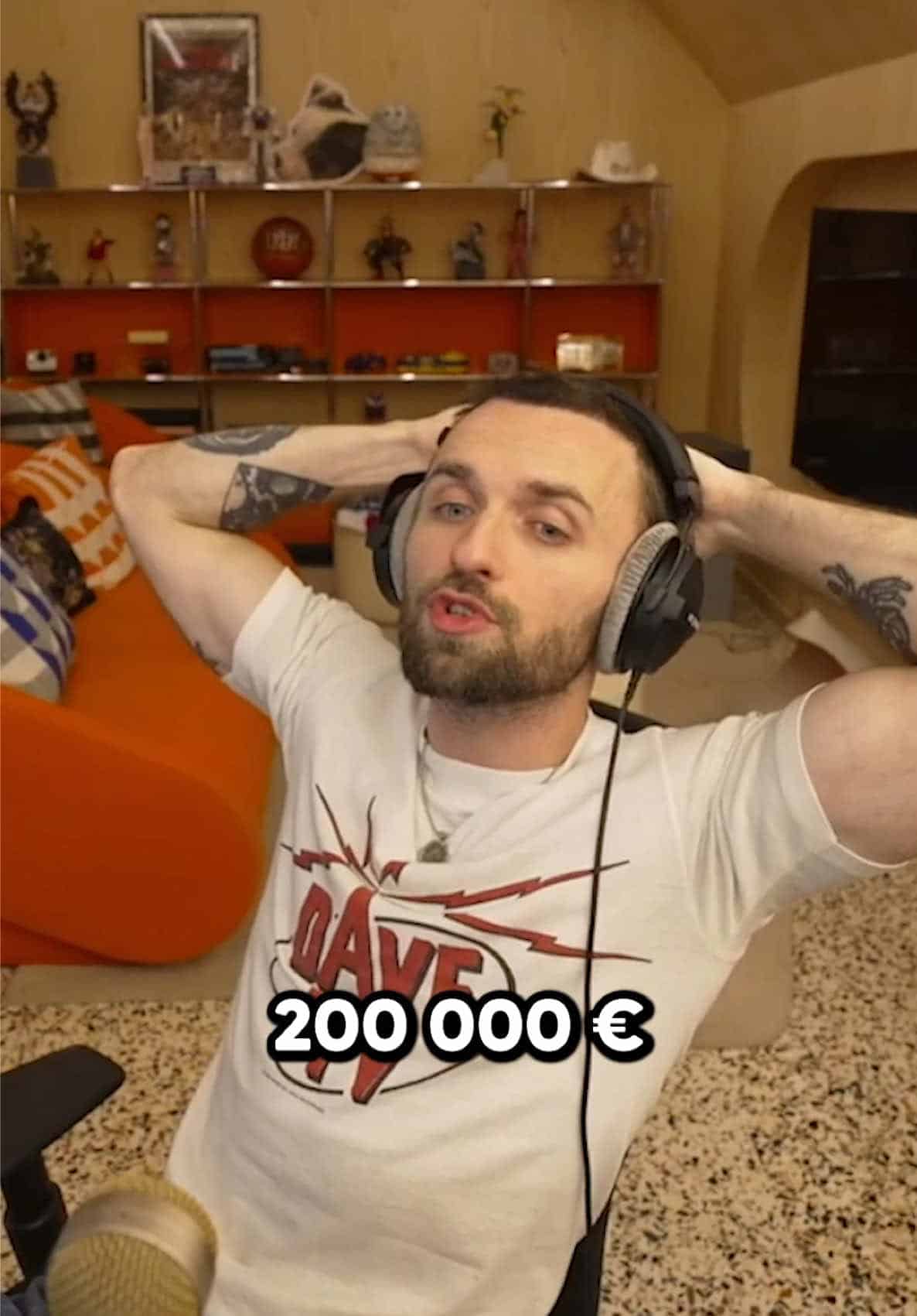 Le prix des vidéos concepts