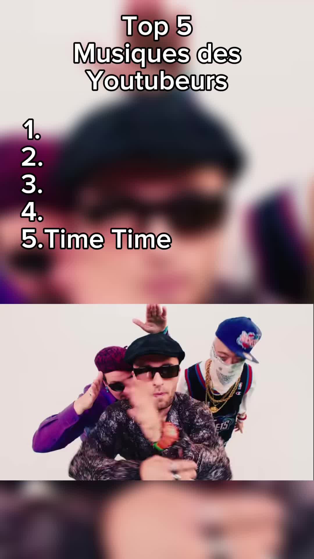 Top 5 des meilleurs musiques des youtubeurs
