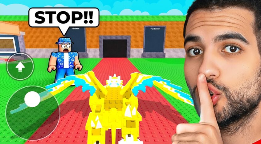 , YouTubeur,J’ai Contrôlé les Brainrots des YouTubeurs !!
