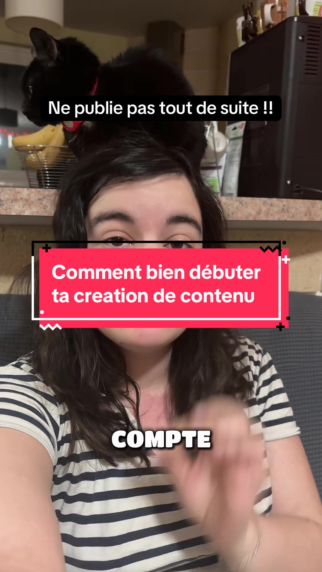 Voilà ce que tu doit faire lorsque tu vas créer un compte sur TikTok avant de p