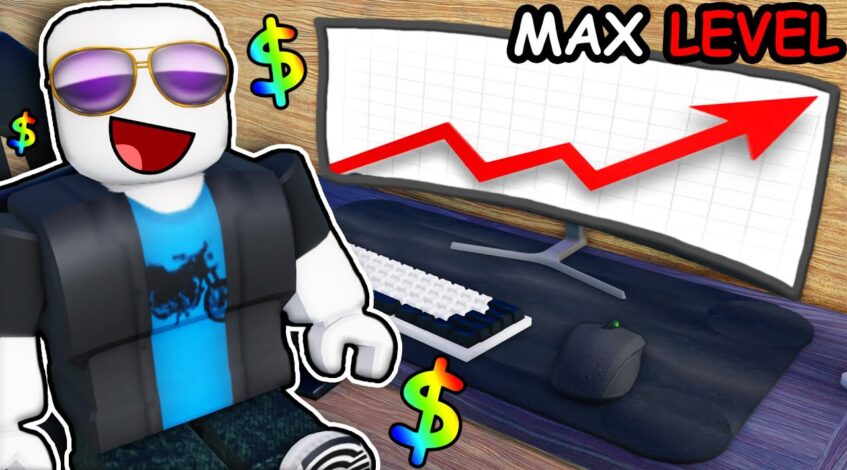 , (créateur de contenu): i became a FAMOUS YOUTUBER in Roblox content creator tycoon…