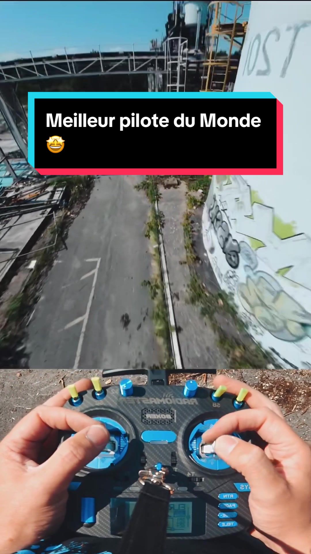 Qui veut avoir un drone ? Et qui en a déjà un ? Credit : thedroneracingleague