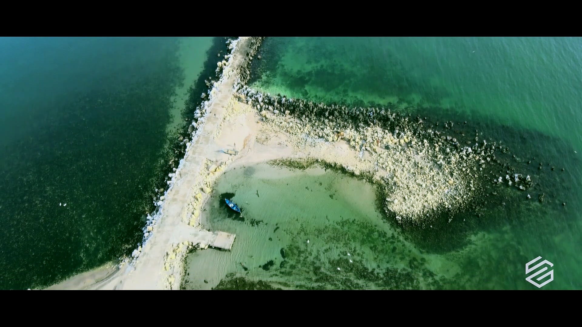 Sea & Swans (drone)