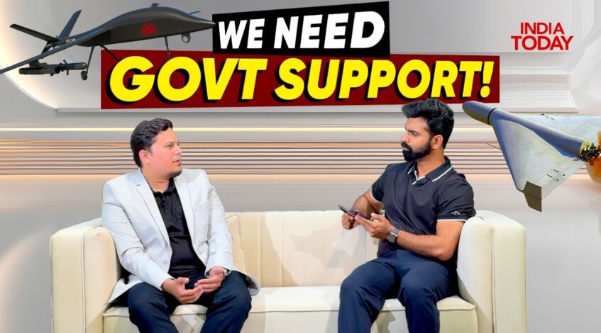 , (drone TV): Can India Lead the Drone Race? Indian Defence Startup Reveals All