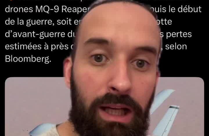 , drone; L’ a fait beaucoup de dégâts aux de … Un drone que la a acheté.