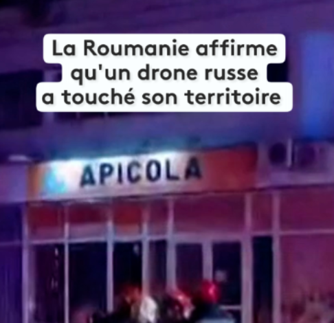 , Tiktok (drone): La Roumanie affirme qu’un drone russe a touché un immeuble résidentiel sur son