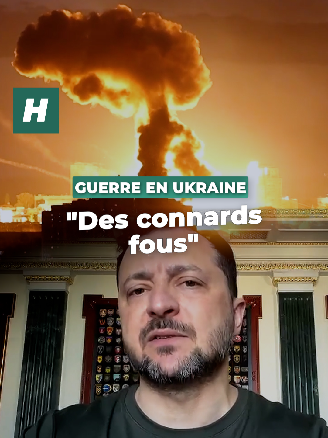 La Russie confirmé avoir envoyé le missile Orechnik, à capacité nucléaire, sur