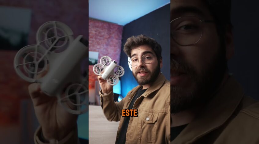 , (filmación con dron): DJI Neo 🔥 ¿El mejor dron para principiantes? 🎯