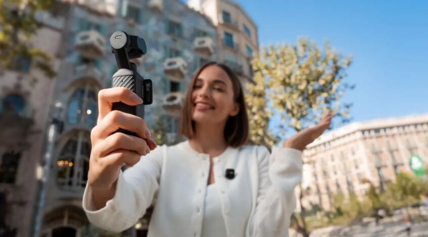 , WEB: La nouvelle caméra Osmo Pocket 4 de DJI atteint enfin les acheteurs américains