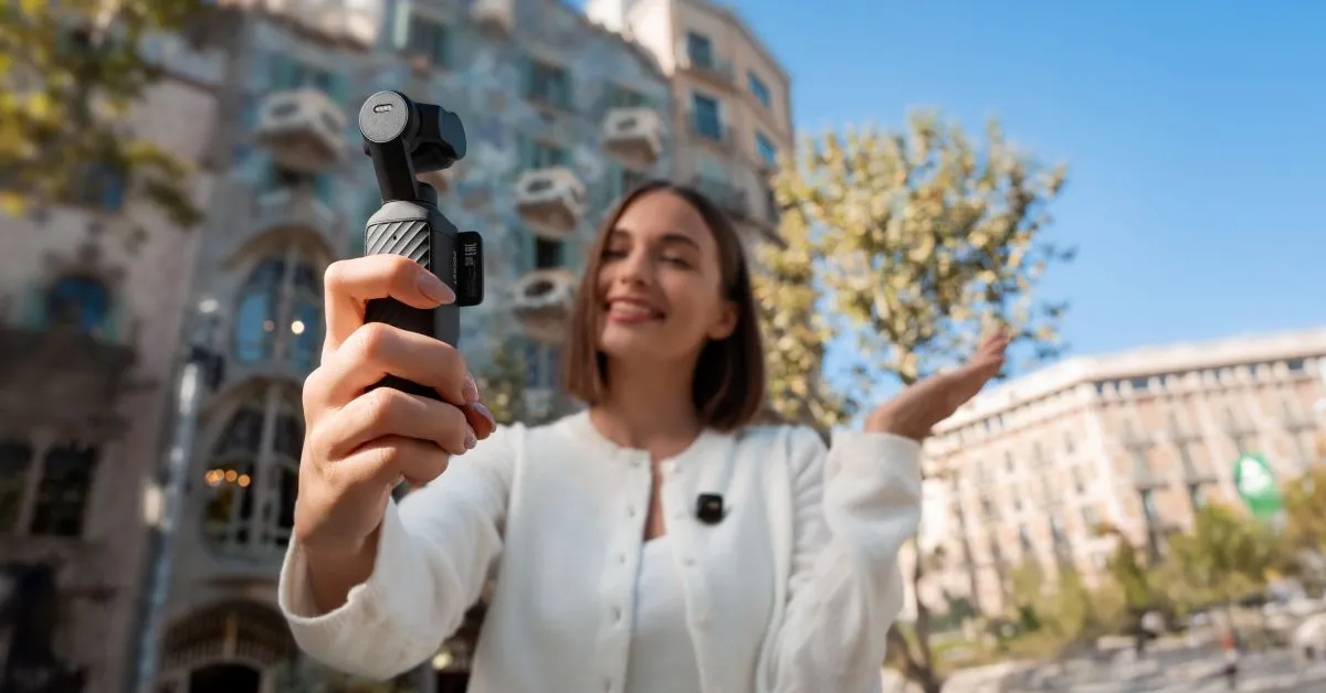 , WEB: La nouvelle caméra Osmo Pocket 4 de DJI atteint enfin les acheteurs américains