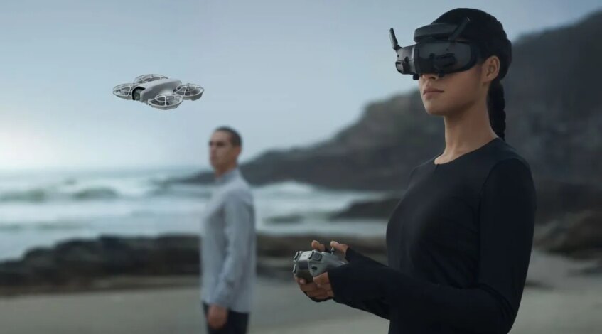 , WEB: Vous voulez un drone FPV ? Commencez avec cette offre de réduction DJI