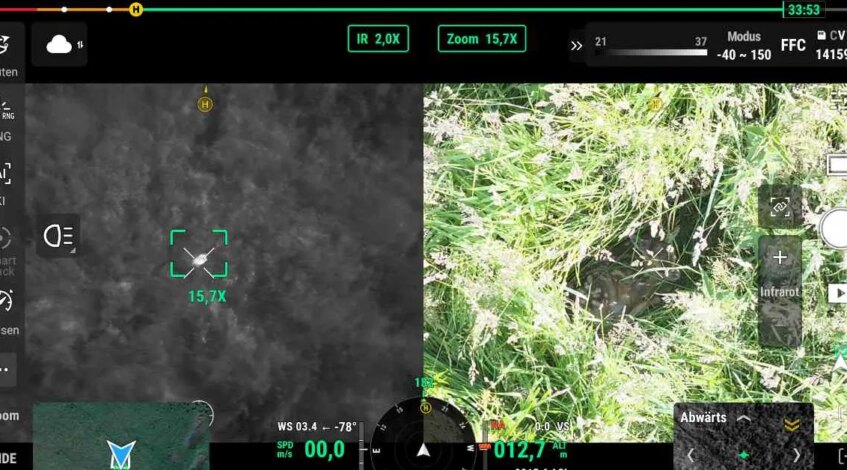 , WEB: Ces drones DJI ont contribué à sauver plus de 300 bébés cerfs