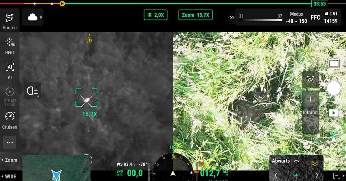 , WEB: Ces drones DJI ont contribué à sauver plus de 300 bébés cerfs